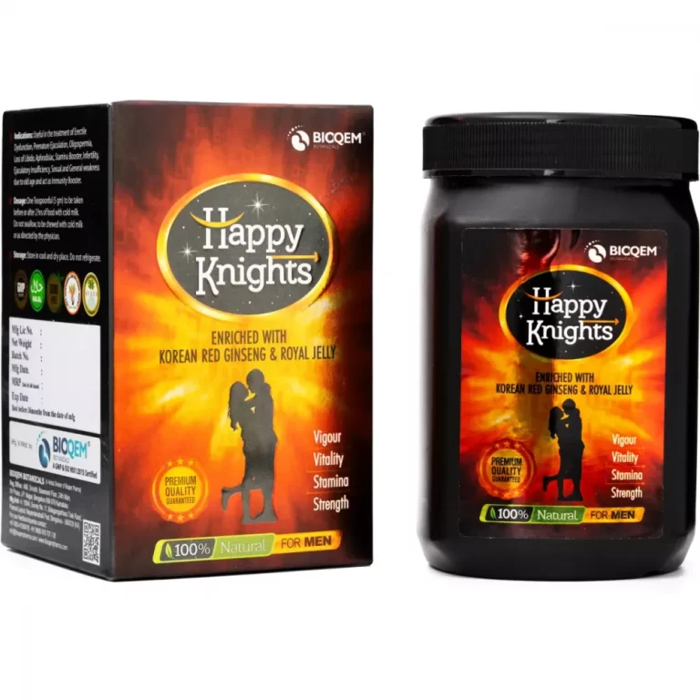 Happy Knights (250g) Boost energy, stamina and overall wellness