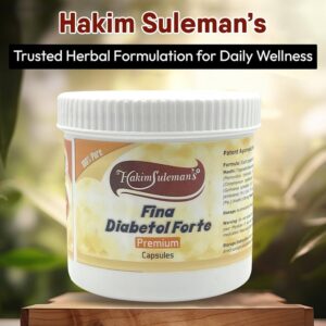 Hakim Suleman’s Fina Diabetol Forte