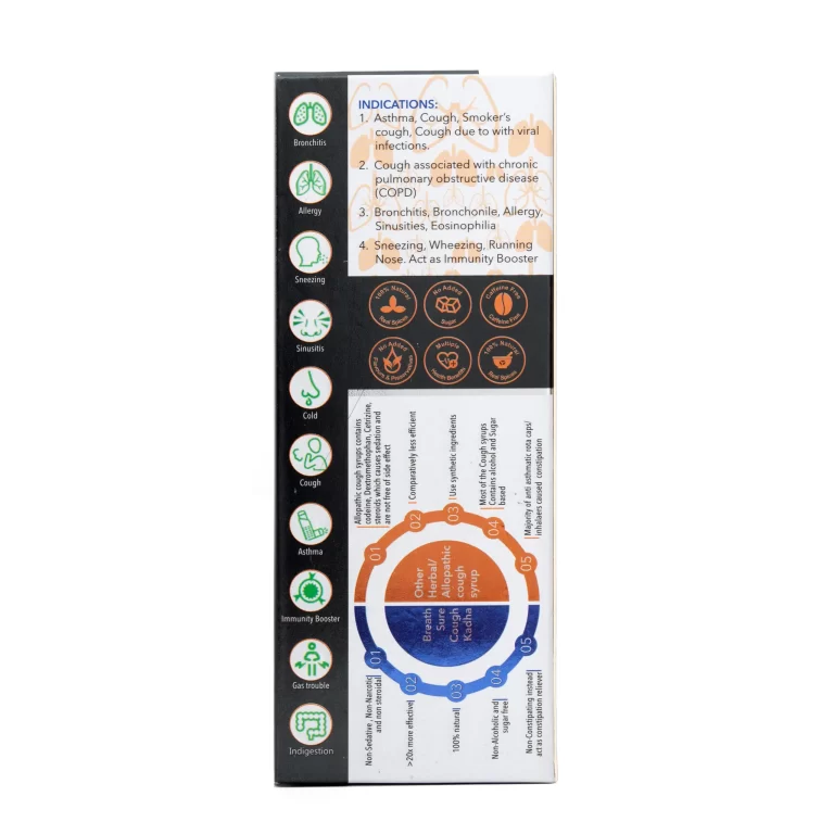 Breath Sure Ayurvedic Cough Kadh