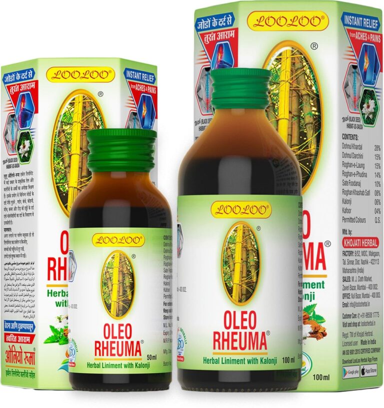 LOOLOO Oleo Rheuma 200Ml Khojati Pain Oi