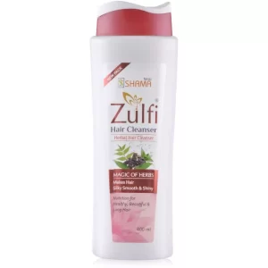 New Shama Zulfi Shampoo (400ml) is an Unani, herbal medicated shampoo designed to address hair fall and scalp issues,