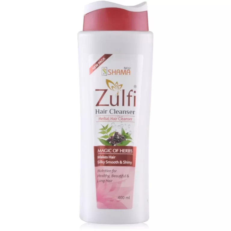New Shama Zulfi Shampoo (400ml) is an Unani, herbal medicated shampoo designed to address hair fall and scalp issues,