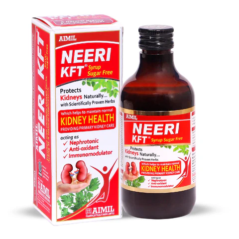 Aimil's Neeri KFT Syrup (Sugar Free) 200ml Aimil's Neeri KFT Syrup (Sugar Free) 200ml