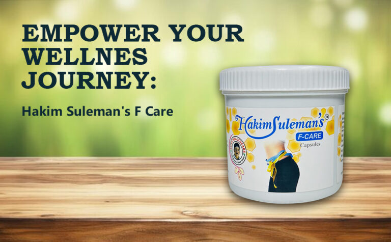 Hakim Suleman’s F Care