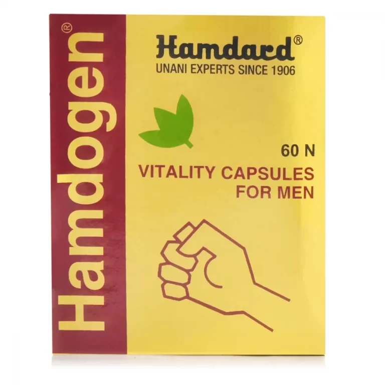 Hamdogen Capsules (60cap) Hamdard