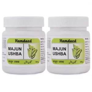 Hamdard Majun Ushba (125g, Pack of 2) For Itching, Acne and Skin Eruptions