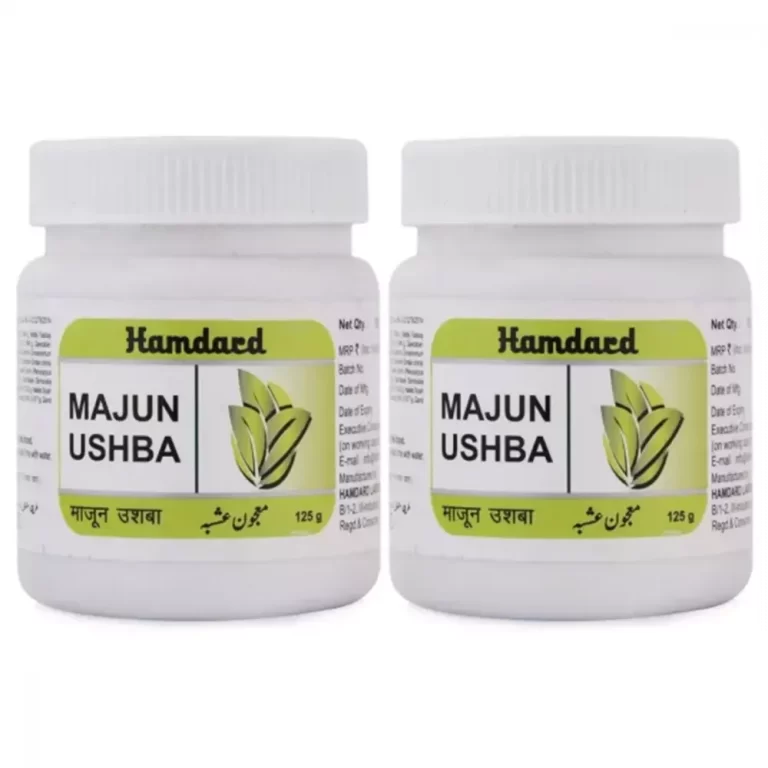 Hamdard Majun Ushba (125g, Pack of 2) For Itching, Acne and Skin Eruptions