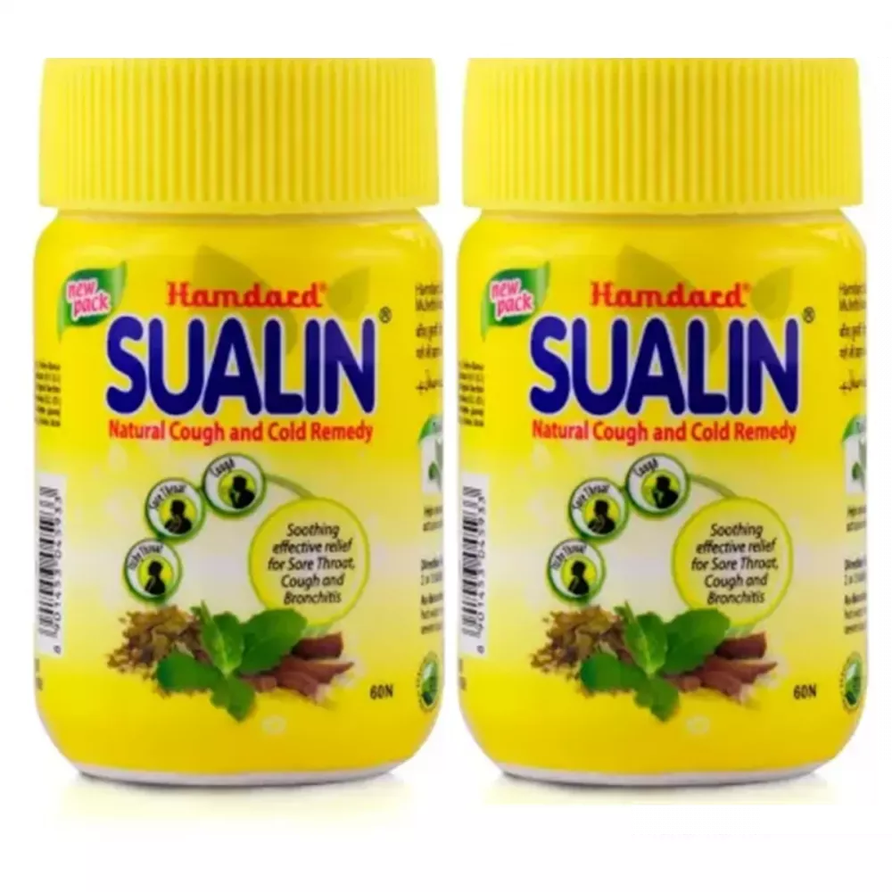 286110-1-1000Hamdard Sualin Tab (60tab, Pack of 2) Tablets for sore throat, cough and bronchitis Hamdard Sualin Tab (60tab, Pack of 2) Tablets for sore throat, cough and bronchitis