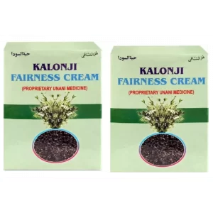 Mohammedia Kalonji Fairness Cream (60g, Pack of 2) Cream to manage black spots, patches, blemishes and wrinkles