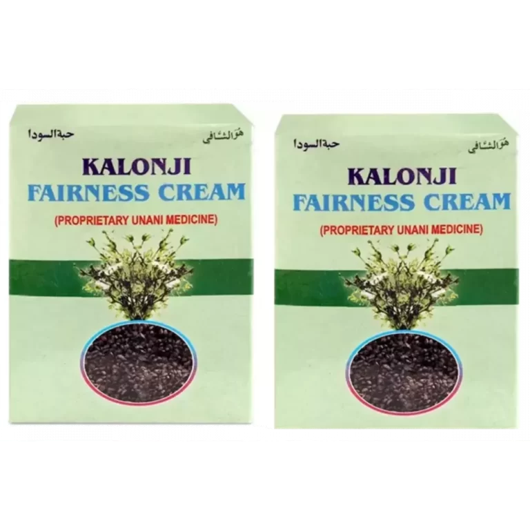 Mohammedia Kalonji Fairness Cream (60g, Pack of 2) Cream to manage black spots, patches, blemishes and wrinkles