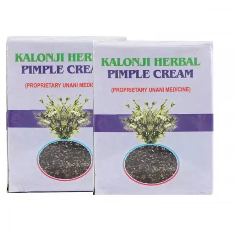 Mohammedia Kalonji Herbal Pimple Cream (60g, Pack of 2)