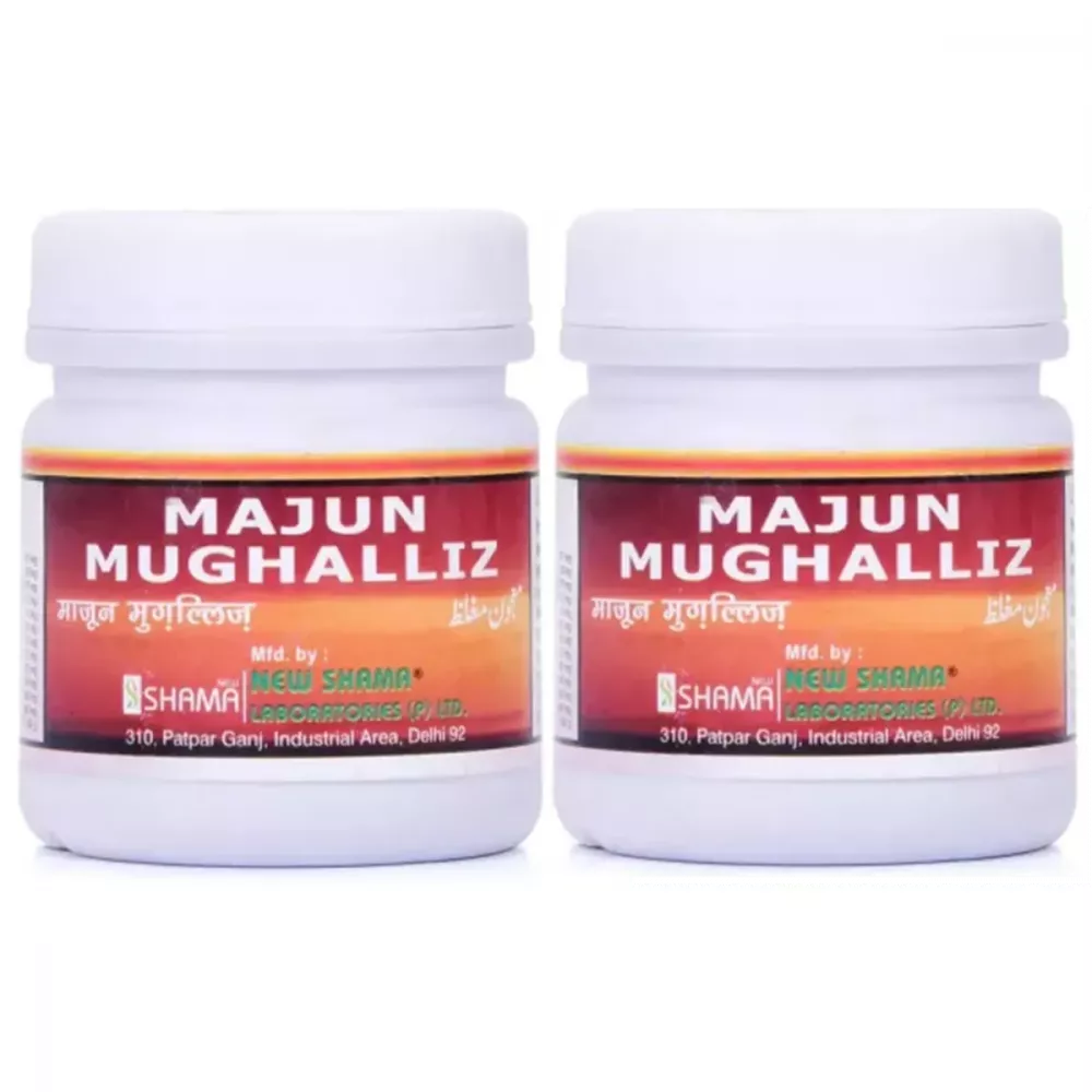 New Shama Majun Mughalliz (125g, Pack of 2) New Shama Majun Mughalliz (125g, Pack of 2)