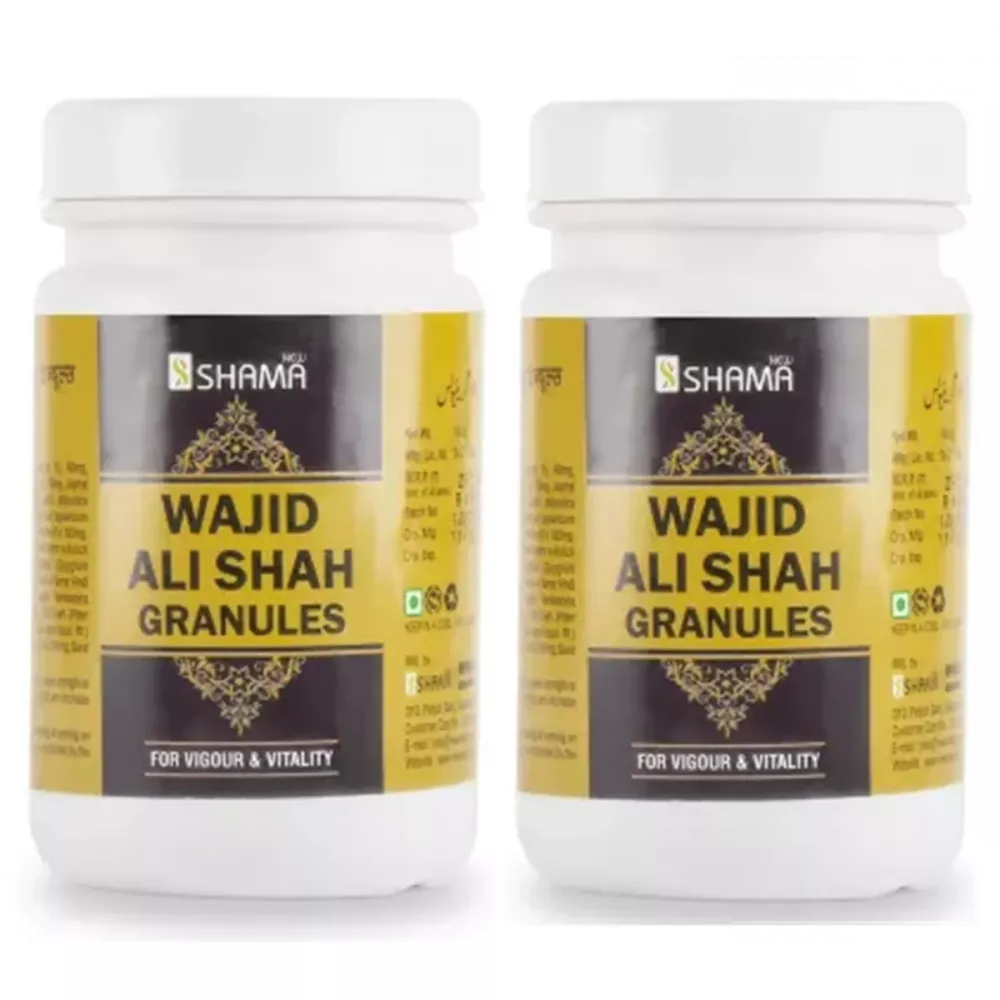 New Shama Wajid Ali Shah Powder (100g, Pack of 2) New Shama Wajid Ali Shah Powder (100g, Pack of 2)