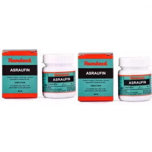 Hamdard Asraufin is a widely used Unani herbal medicine from Hamdard Laboratories (India), primarily known for its effectiveness in managing high blood pressure and various nervous system conditions.
