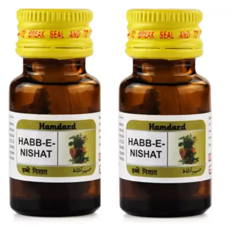 Hamdard Habbe Nishat (16Pill, Pack of 2) Strengthen muscles and overall stamina with Habbe Nishat