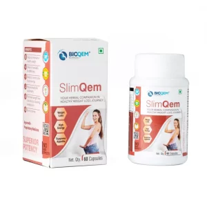 Bioqem Pharma Slim Qem Capsules (60cap)
