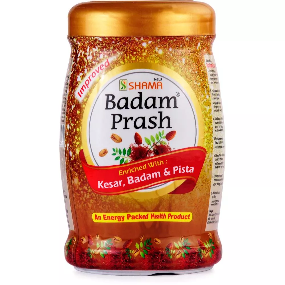 New Shama Badam Prash (1kg) New Shama Badam Prash (1kg)