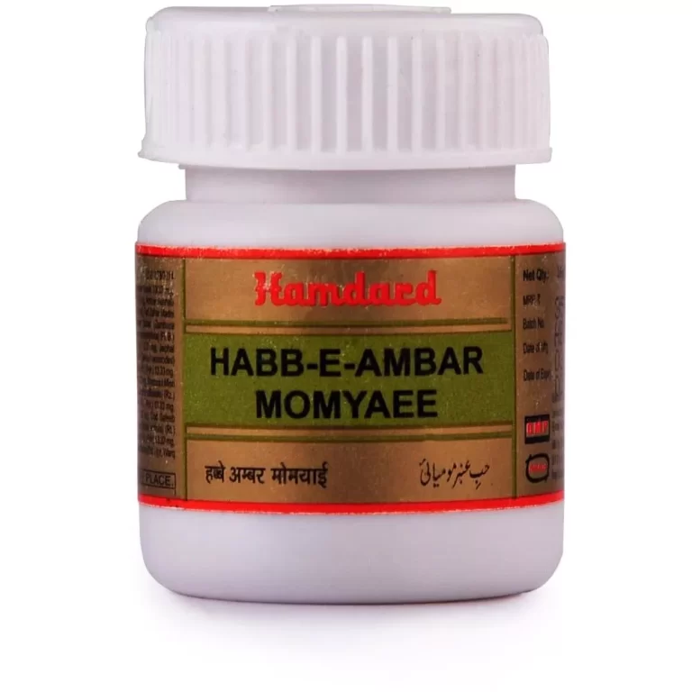 Hamdard Habbe Amber Momyai (10tab) For energy, stamina and overall virality