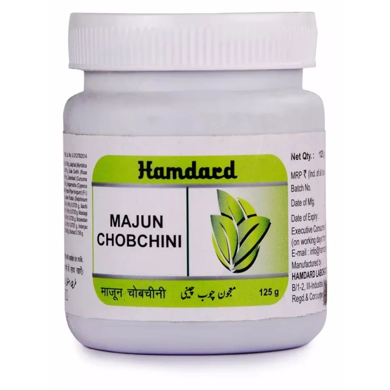 Hamdard Majun Chobchini (125g) For joints and body aches