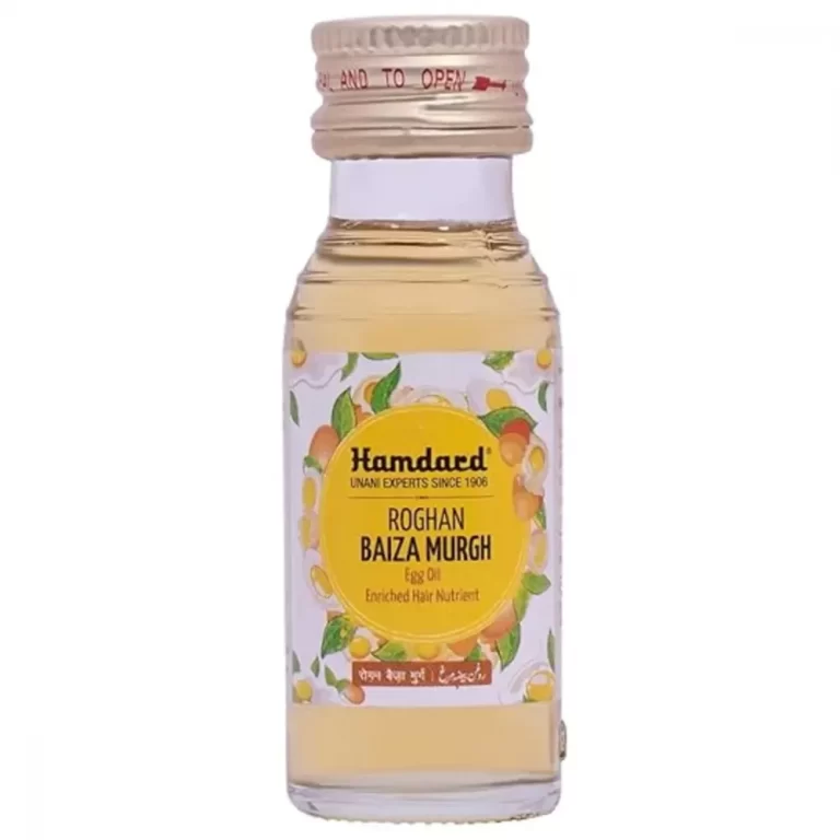 Hamdard Rogan Baiza Murgh (25ml) Natural formula for your strong hair