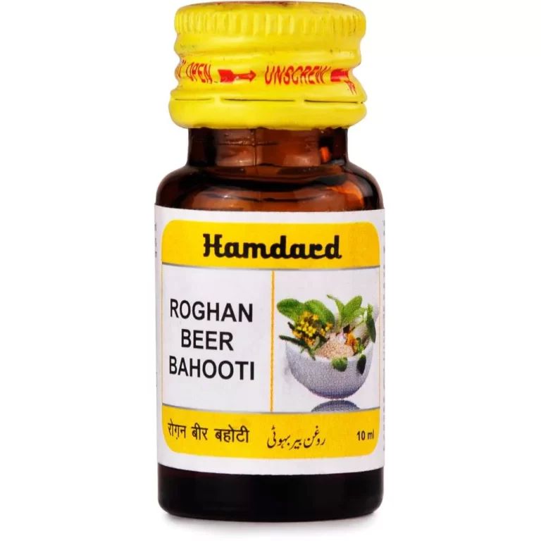 Hamdard Rogan Beer Bahuti (10ml) Manage energy, vitality and endurance