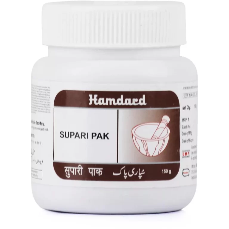 Hamdard Supari Pak Powder (150g) Powder to manage excessive menses and retentive power of uterus