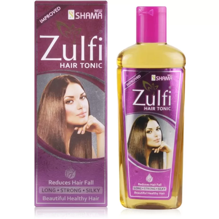 New Shama Zulfi Hair Tonic (100ml) Zulfi Hair Tonic for hair black long silky boost hair length and grow new hair
