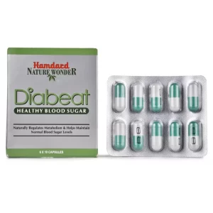 Hamdard Diabeat Capsules (60 caps)