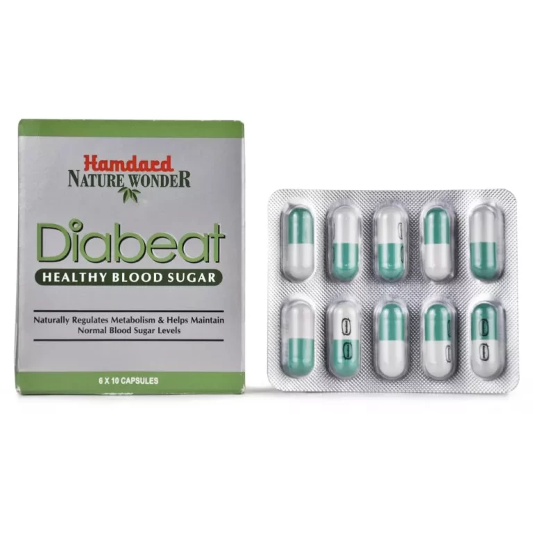 Hamdard Diabeat Capsules (60 caps)
