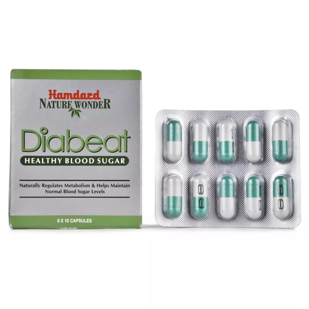 Hamdard Diabeat Capsules (60 caps) Hamdard Diabeat Capsules (60 caps)