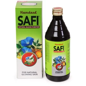 Hamdard Safi (500ml) Syrup for acne, constipation and pimples