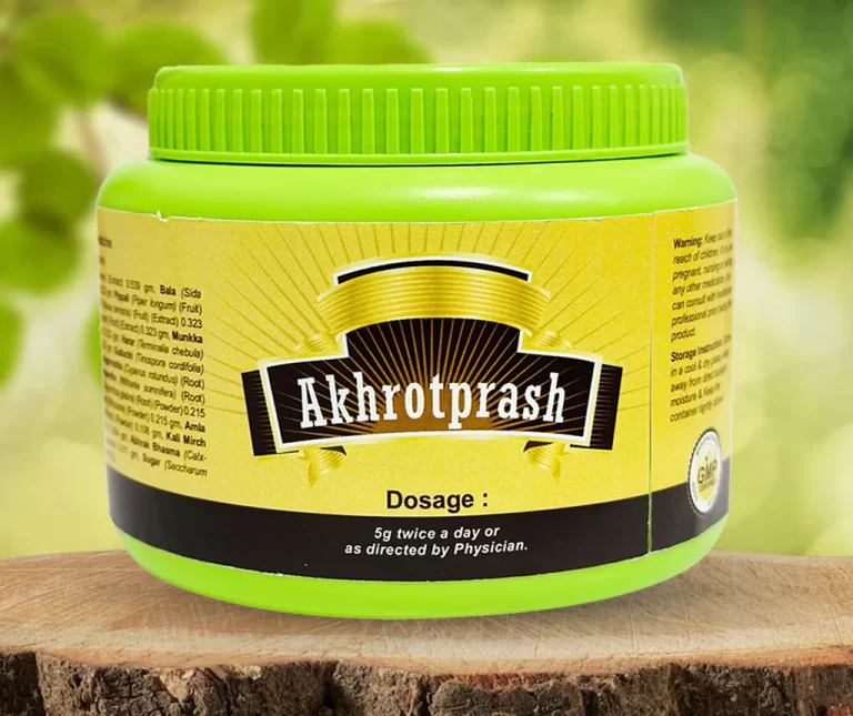Hakim Suleman's Akhrotprash Majoon - Ayurvedic Herbal with Walnuts, Saffron & Natural Herbs, Energy & Strength Booster, Immunity & Vitality Support -