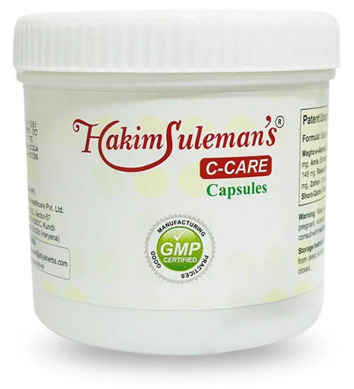 Hakim Suleman’s C Care Hakim Suleman’s C Care