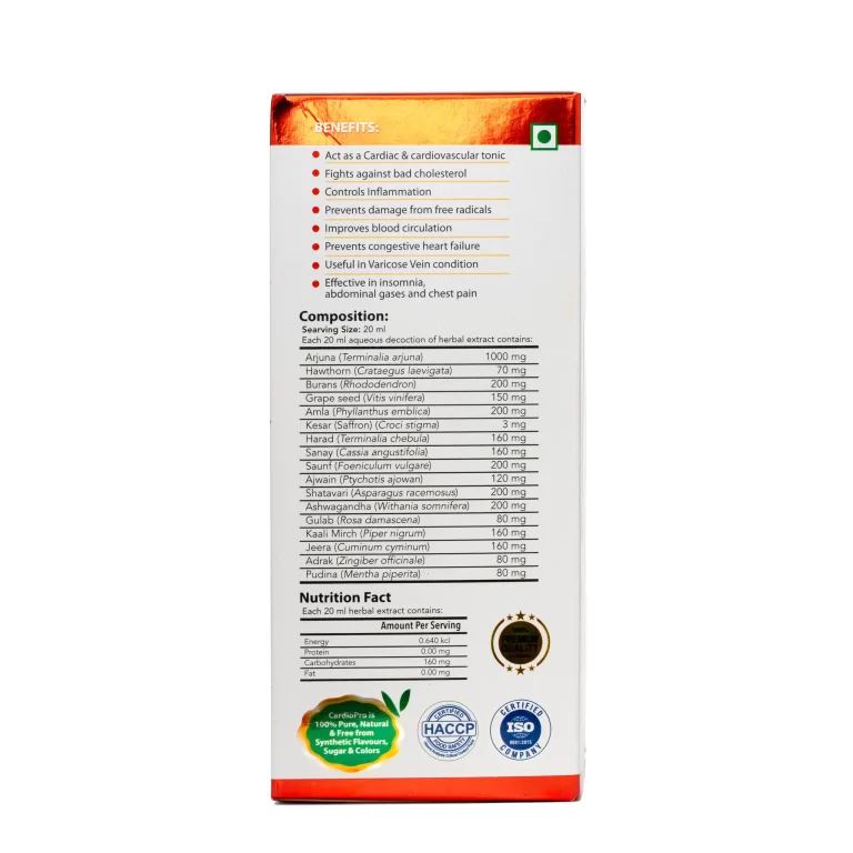 BioQem Pharma Cardio Pro Syrup