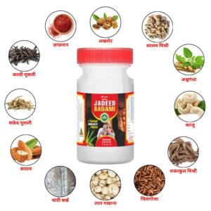 Halwa Jadeed Badami(500GM)