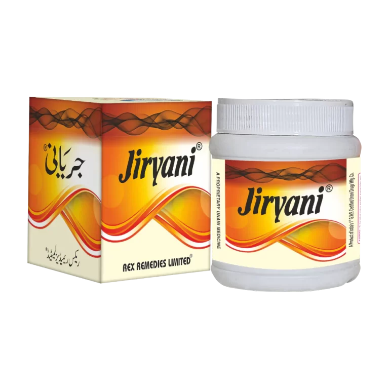 Rex Jiryani tablet