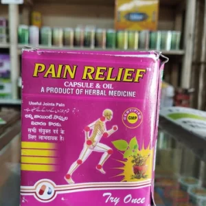 Pain Relief Capsule