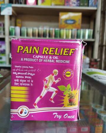 Pain Relief Capsule Pain Relief Capsule