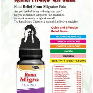 Rana Migro Capsule