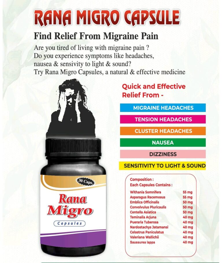 Rana Migro Capsule