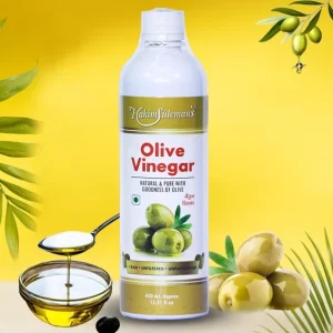 Hakim Suleman’s Olive Vinegar (Zaitoon Sirka)