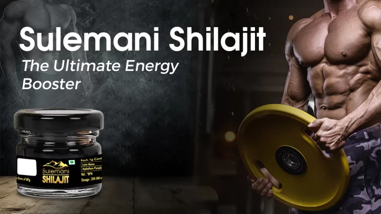 Hakim Suleman’s Sulemani Shilajit