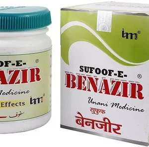 IMC Sufoof-e-Benazir is a Unani herbal powder