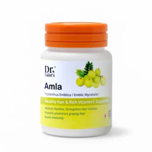 Dr. Talat's Amla Capsules (60 Cap)