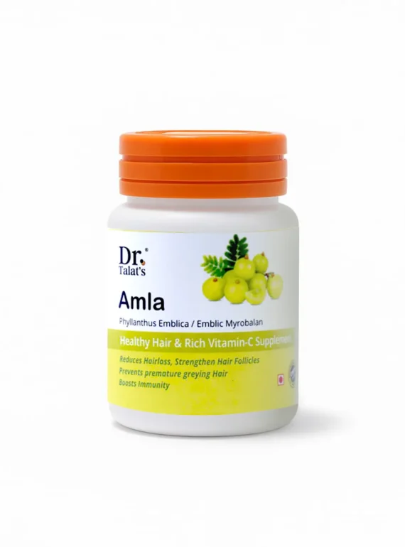 Dr. Talat's Amla Capsules (60 Cap) Dr. Talat's Amla Capsules (60 Cap)