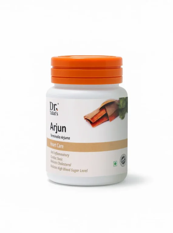 Dr. Talat's Arjun Capsules (60 Cap) Dr. Talat's Arjun Capsules (60 Cap)