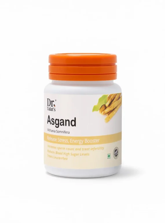 Dr. Talat's Asgand Capsules (60 Cap) Dr. Talat's Asgand Capsules (60 Cap)