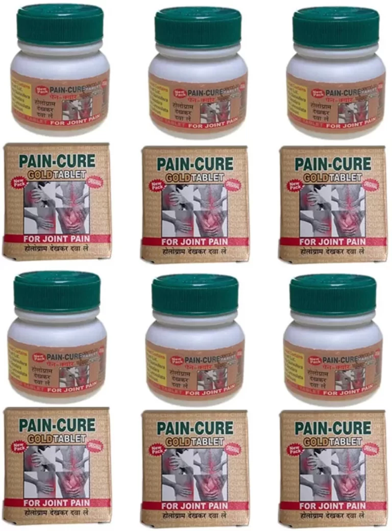 Pain Cure Gold