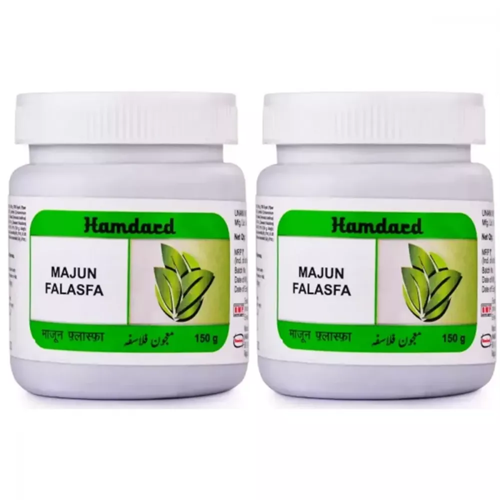 Hamdard Majun Falasfa (150g, Pack of 2) Powder to manage joint and kidney pain Hamdard Majun Falasfa (150g, Pack of 2) Powder to manage joint and kidney pain