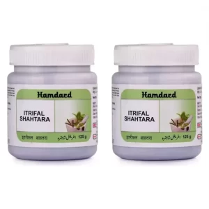 Hamdard Itrifal Shahtara (125g, Pack of 2) Herbal formulation for clear, glowing, radiant and healthy skin